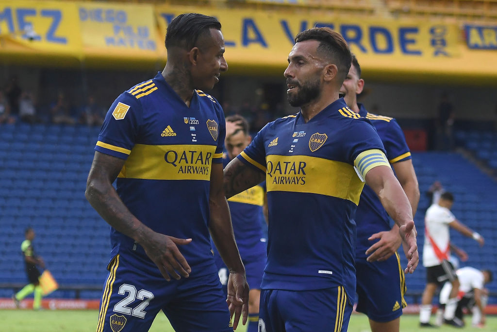 Boca y un resultado que no le cayó mal. (Getty)