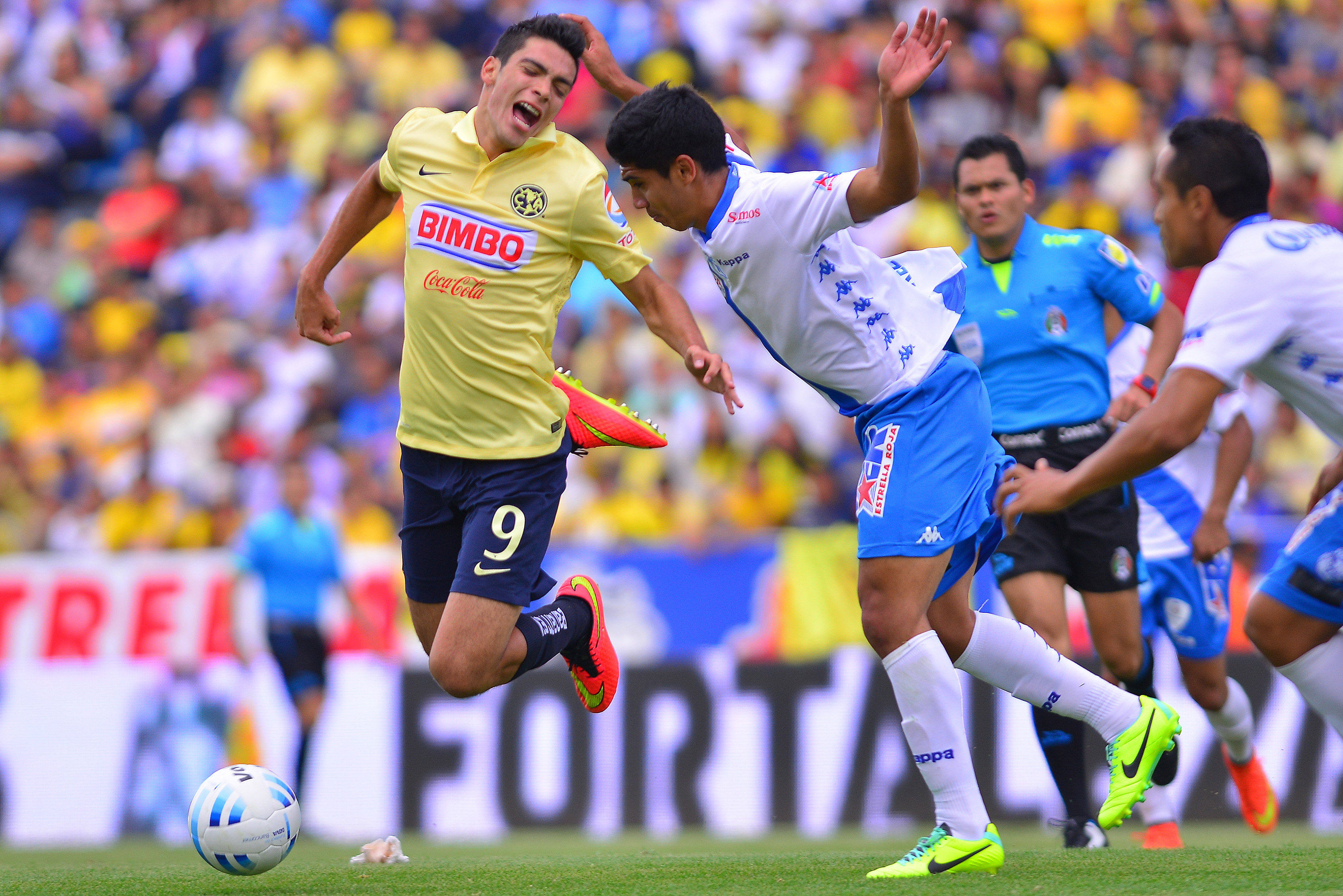 Raúl Jiménez felicitó al América. Jam Media.