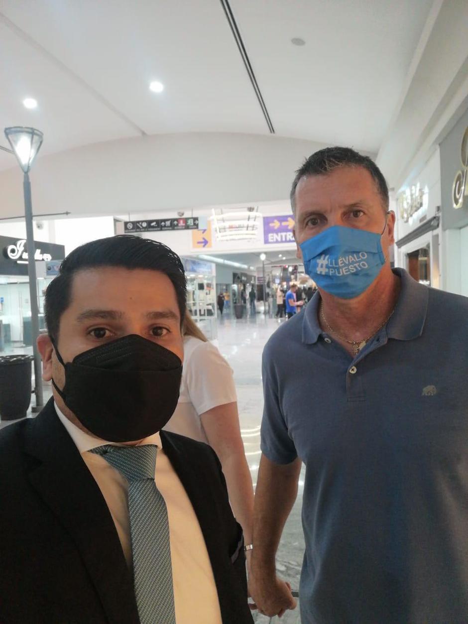 Robert Siboldi fue captado en Monterrey. Foto: Redes Sociales