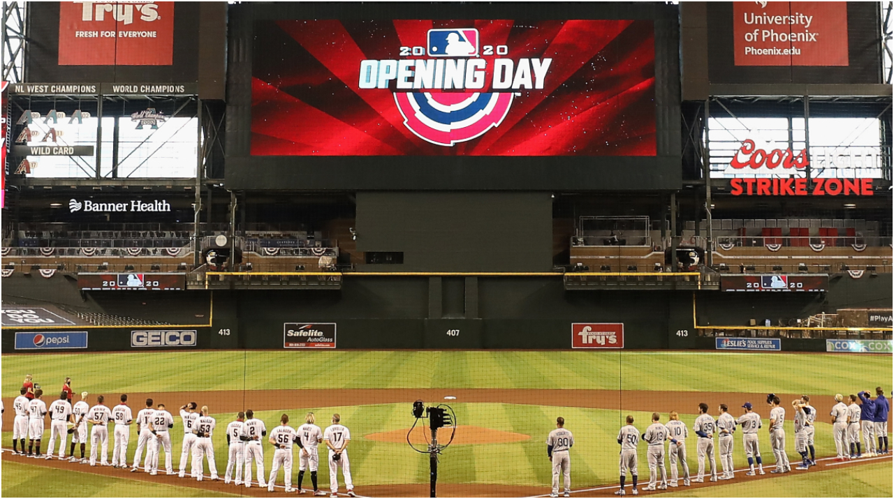 Opening Day (Foto: Getty)