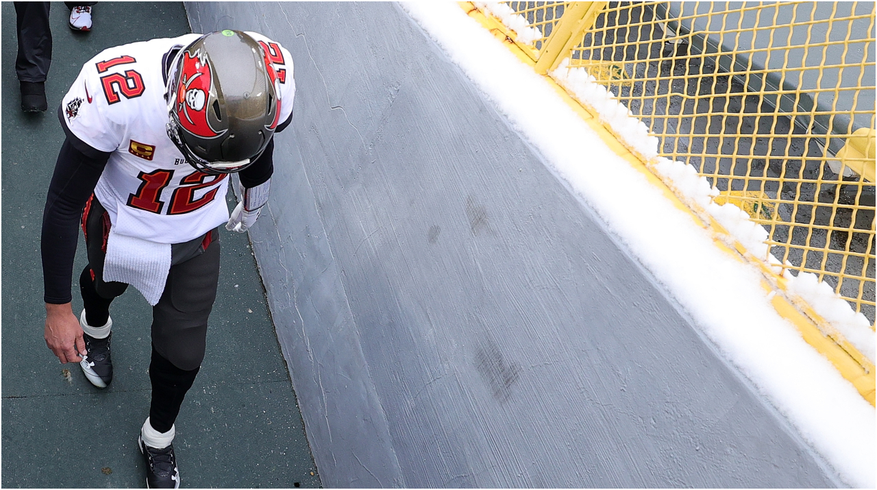 Tom Brady puede marcharse después del segundo año (Foto: Getty)