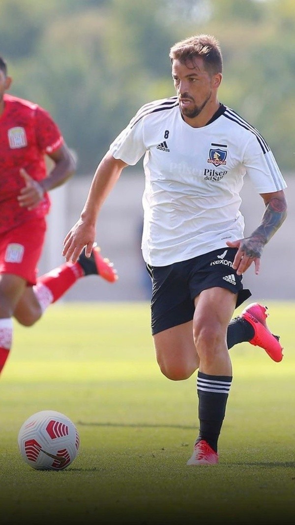 Colo Colo Amistoso vs Curico Unido