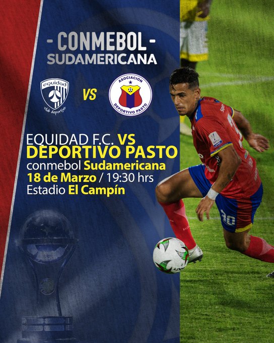 En Vivo Y En Directo Copa Sudamericana La Equidad Vs Deportivo Pasto Horario Via Directv Sports Y Bein Sports