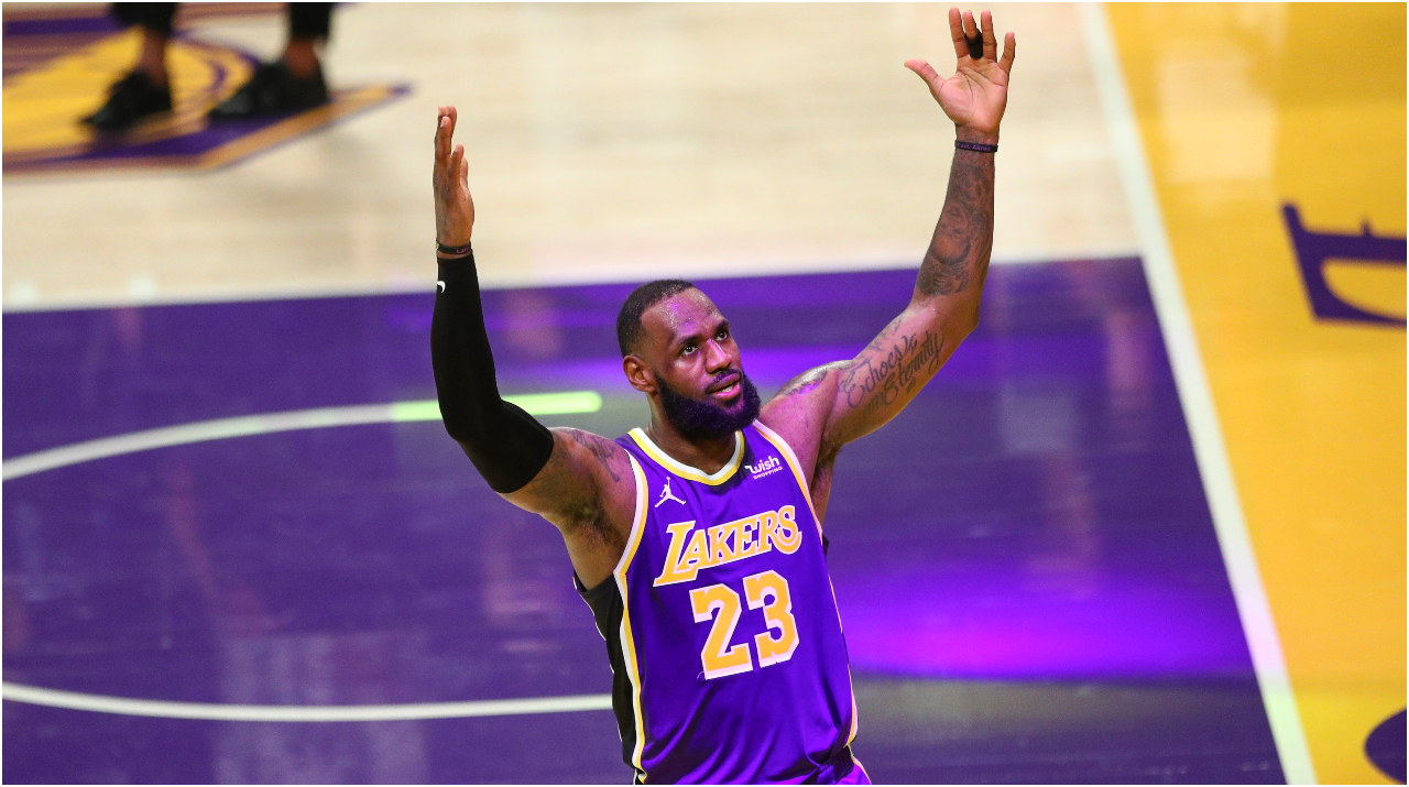LeBron James (Foto: Getty)