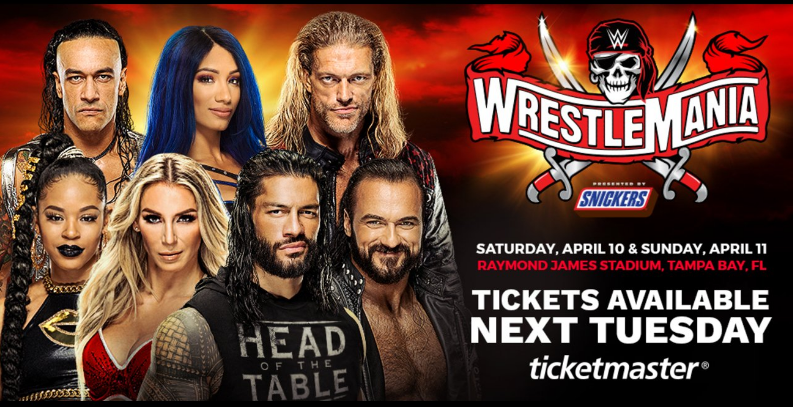 Ver En Vivo Wwe Wrestlemania 37 Fecha Horario Luchas Confirmadas Y Cartelera Oficial Con Roman Reigns Vs Edge Bolavip