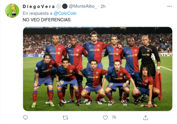 Respuestas a Colo Colo en Twitter