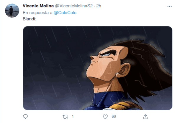 Respuestas a Colo Colo en Twitter