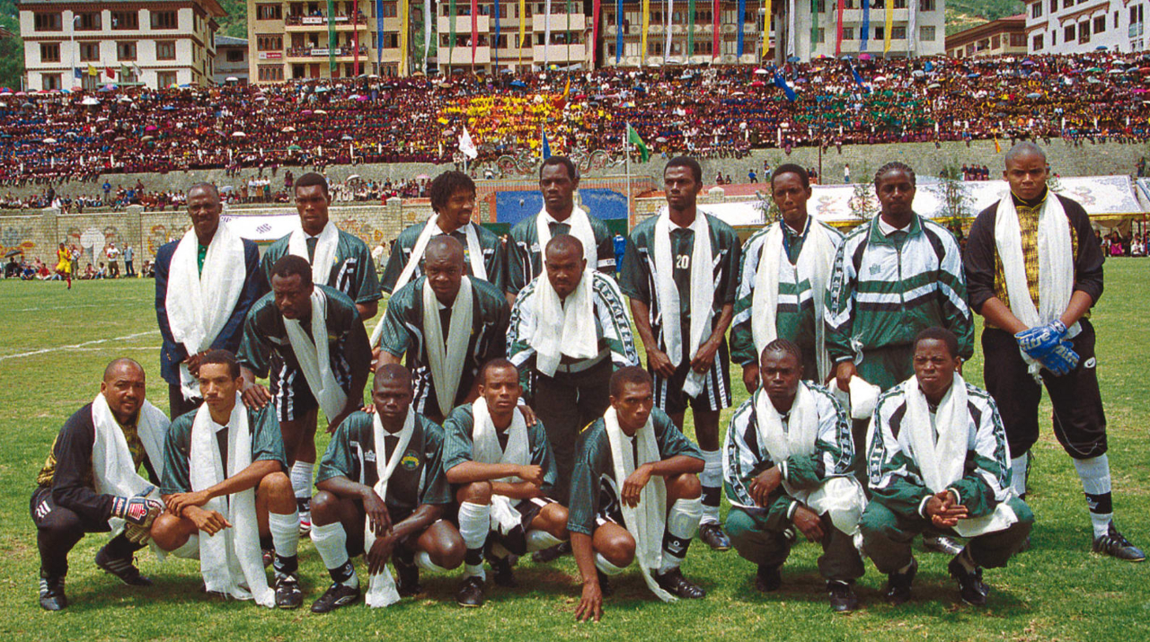 Selección de fútbol de Montserrat (Foto: FIFA)