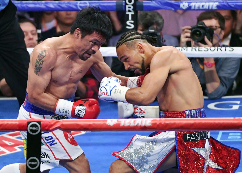 Manny Pacquiao vs. Keith Thurman