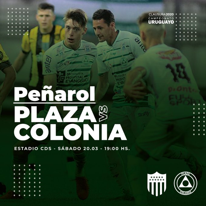 Peñarol vs. Plaza Colonia EN VIVO Y EN DIRECTO por la Liga