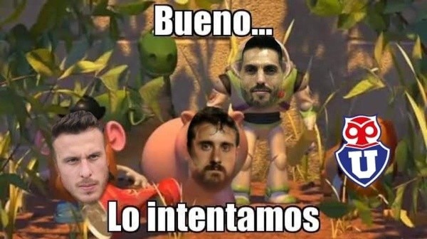 Memes en redes sociales contra Universidad de Chile Memes en redes sociales contra Universidad de Chile