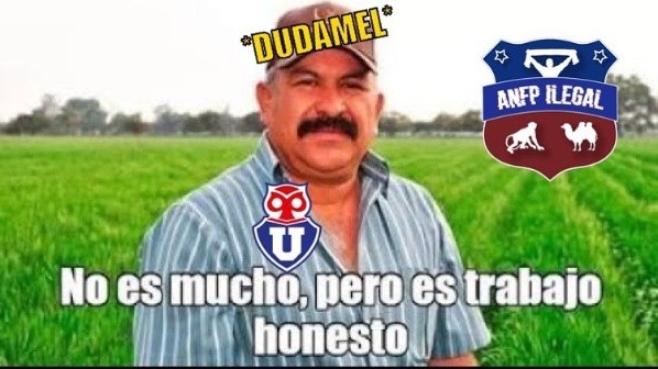 Memes en redes sociales contra Universidad de Chile Memes en redes sociales contra Universidad de Chile