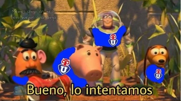 Memes en redes sociales contra Universidad de Chile Memes en redes sociales contra Universidad de Chile