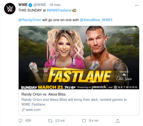 WWE Fastlane 2021