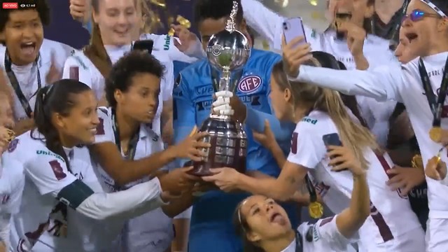 Quantas Libertadores o Ferroviária feminino tem?