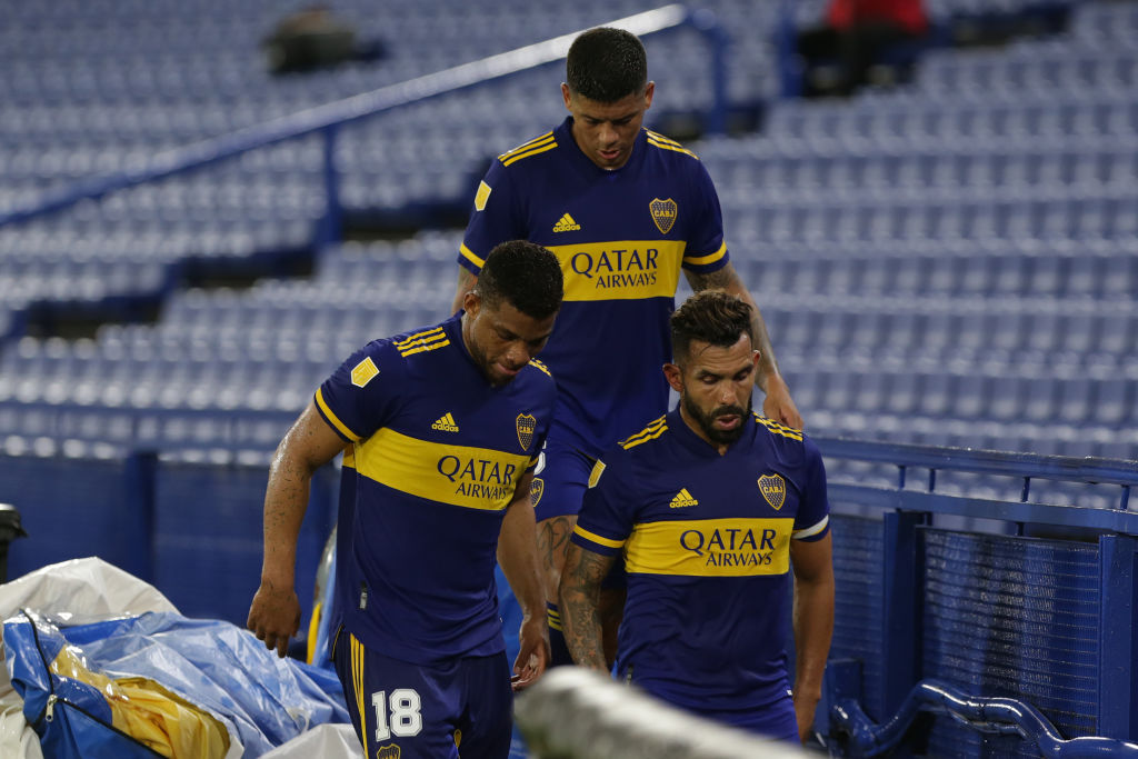 Boca y una dura derrota en casa. (Getty)