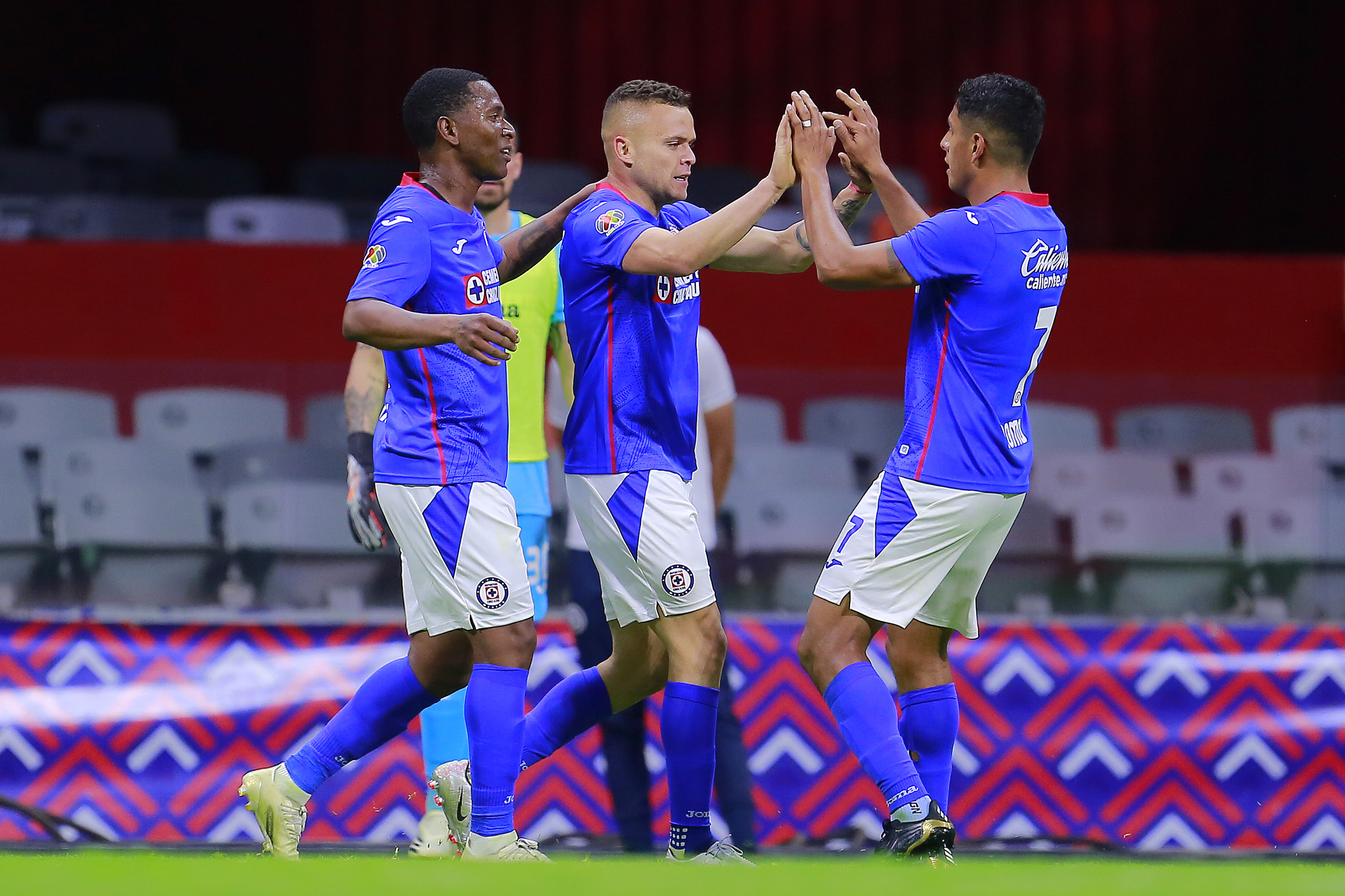 Cruz Azul quiere romper el récord. Jam Media.