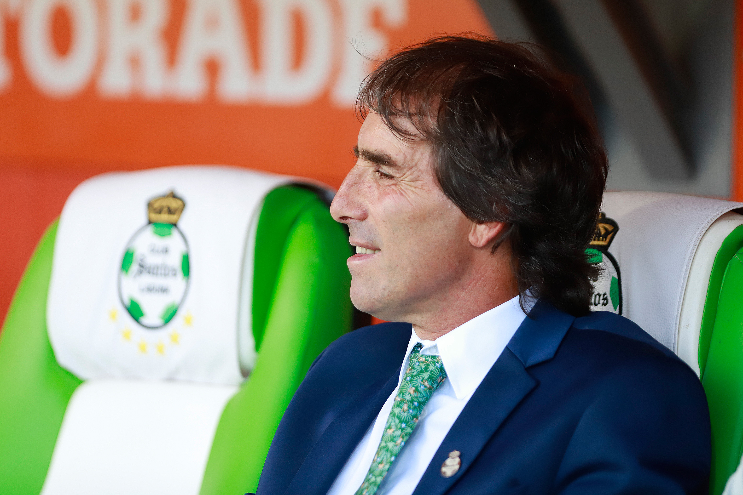 Guillermo Almada apuntó contra el VAR. Jam Media.