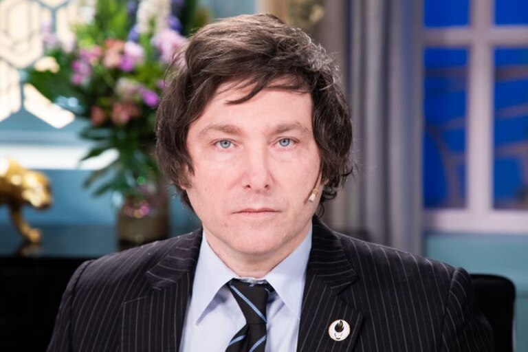 Javier Milei, sin pelos en la lengua. (Foto: Twitter)