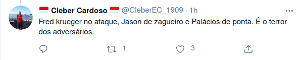 Reacción a Carlos Palacios en hinchada de Inter de Porto Alegre