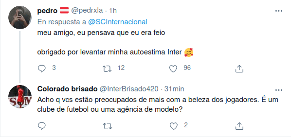 Reacción a Carlos Palacios en hinchada de Inter de Porto Alegre