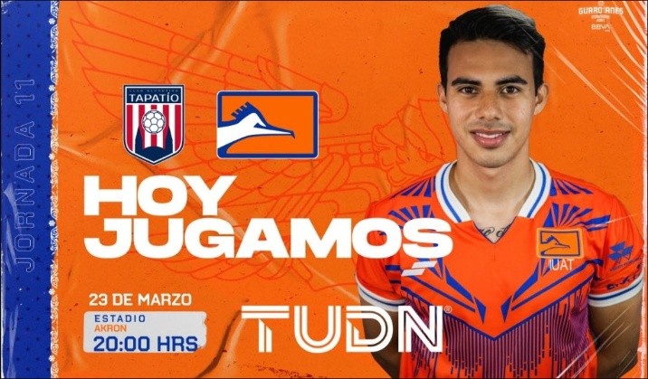 Foto: Twitter oficial de Correcaminos.