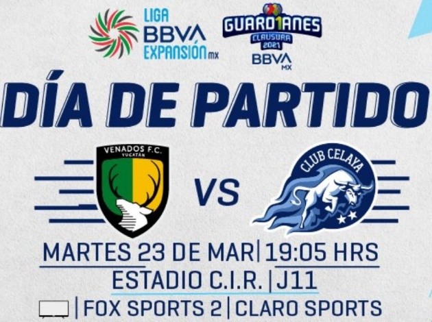 Foto: Twitter oficial de Celaya.