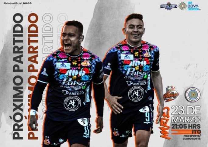 Foto: Twitter oficial de Alebrijes.