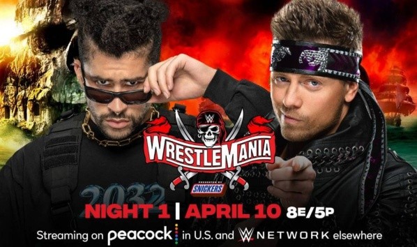 Bad Bunny vs The Miz en WrestleMania