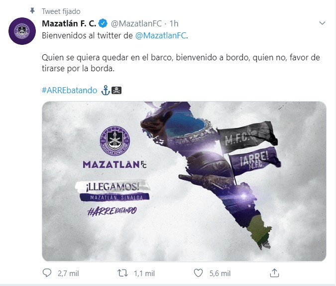 Mazatlán fue directo con los exaficionados de Morelia.