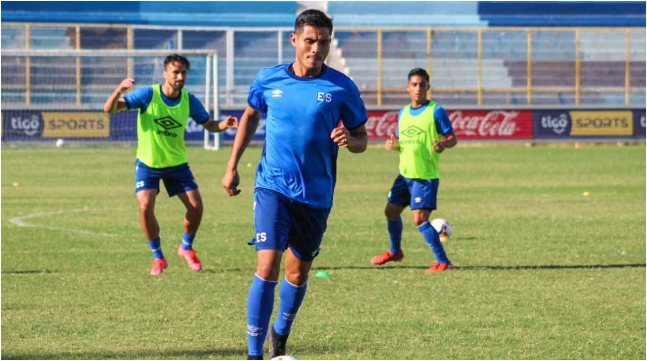 Selección Nacional de El salvador (Foto: @LaSelecta_SLV)
