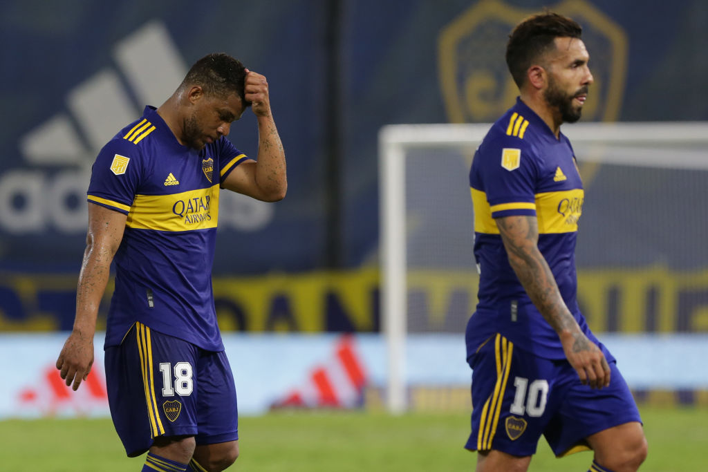 Dura derrota para Boca en La Bombonera. (Getty)