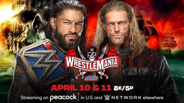 WWE WrestleMania 37 WWE WrestleMania 37