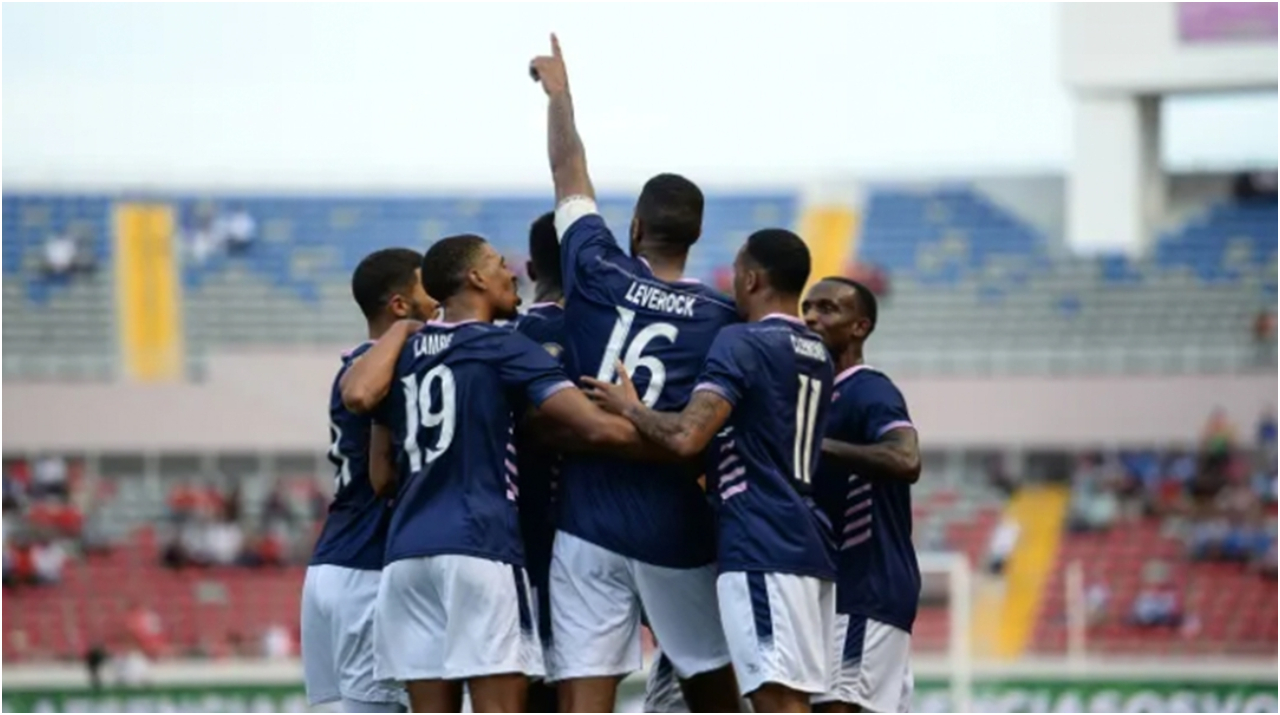 Selección de Bermudas (Foto: Bermudafa)