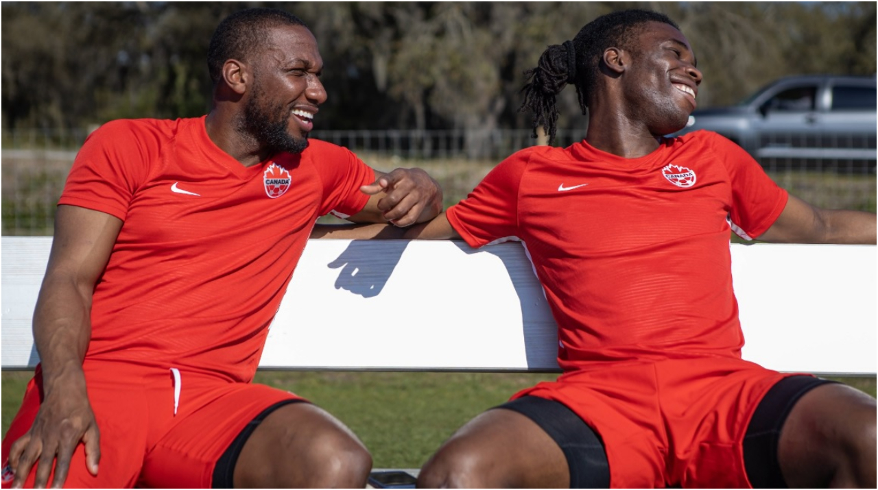 Selección de Canadá (Foto: @CanadaSoccerEN)