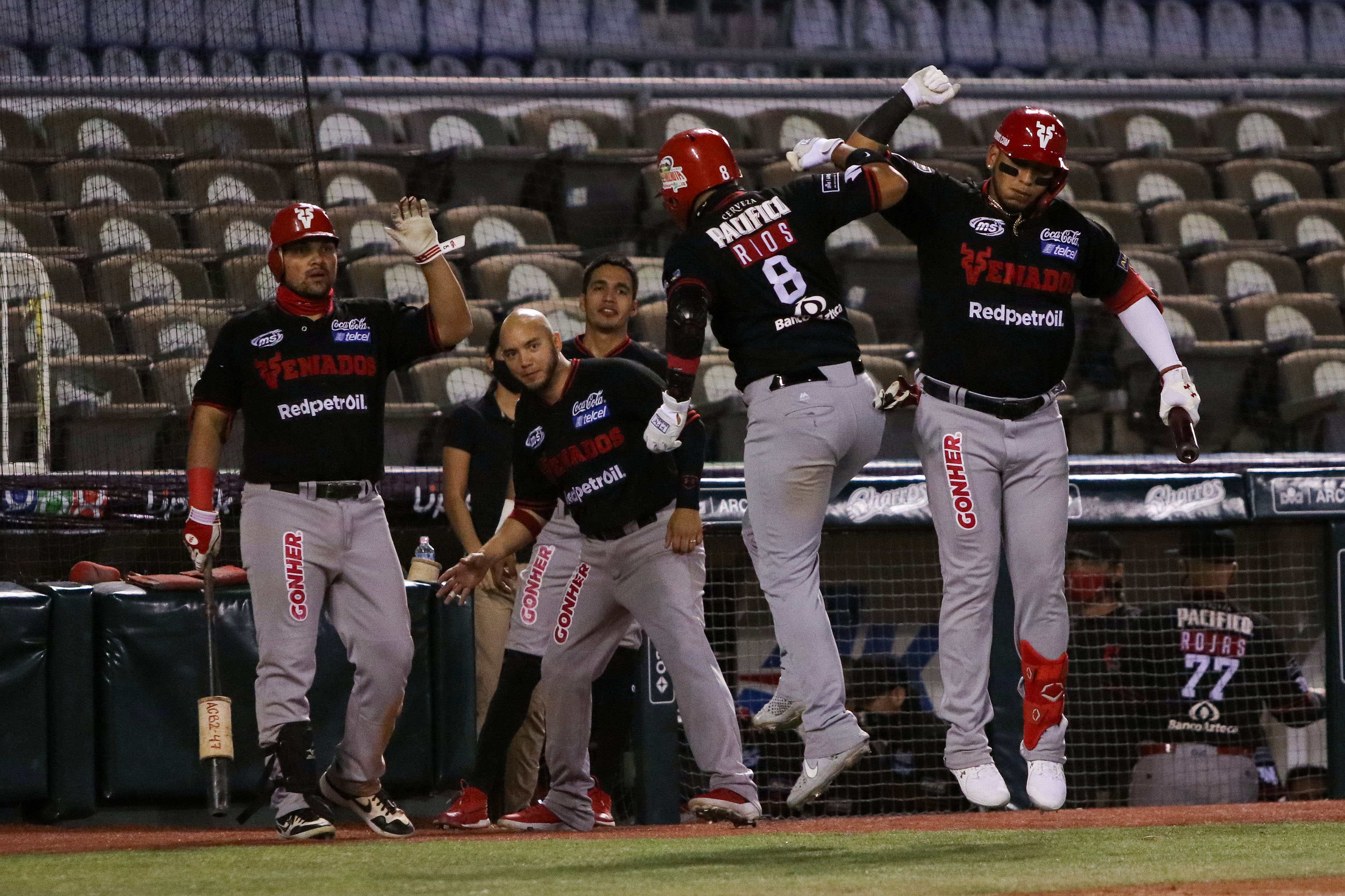 Los Venados son el equipo de beisbol de Mazatlán. (Imago7)
