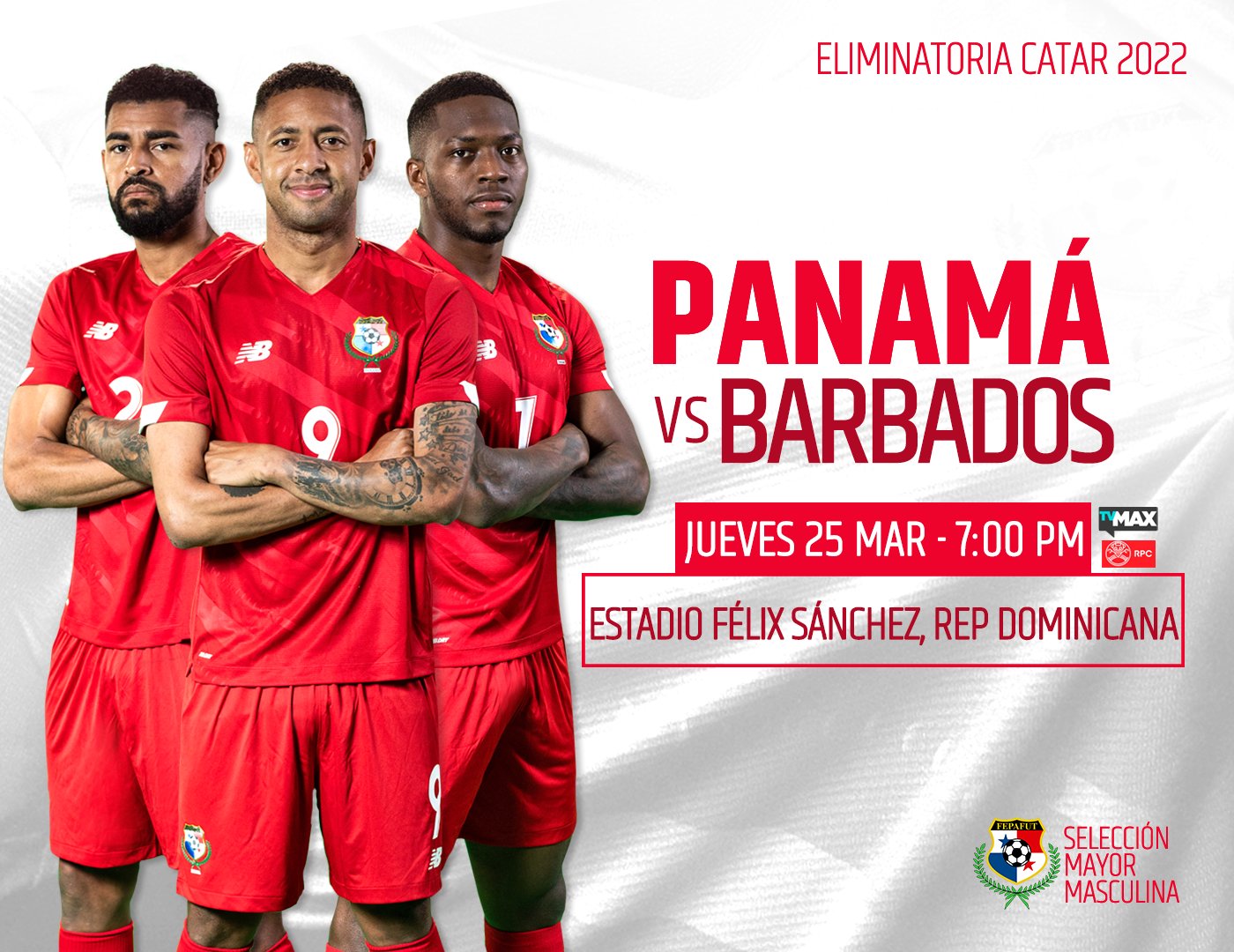 Imagen: Twitter oficial de la Selección de Panamá