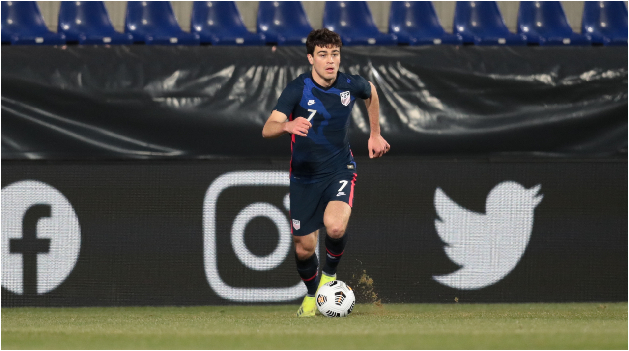 Giovanni Reyna (@Foto: USMNT)