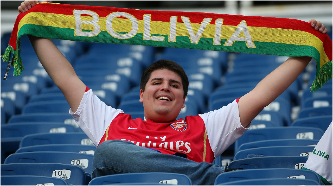 Hincha de Bolivia (Foto: Getty)