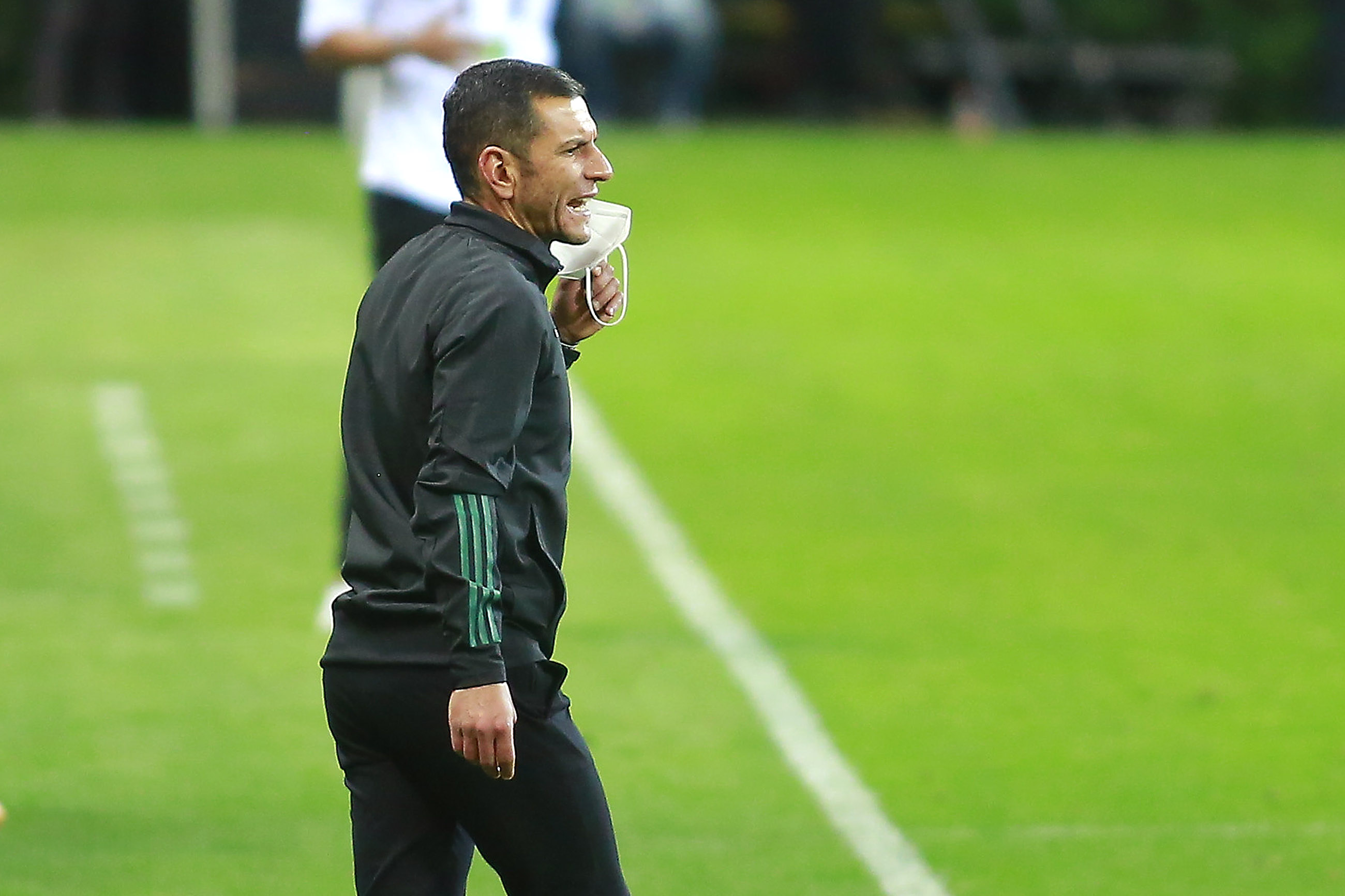 Jaime Lozano defendió a Macías. Jam Media.