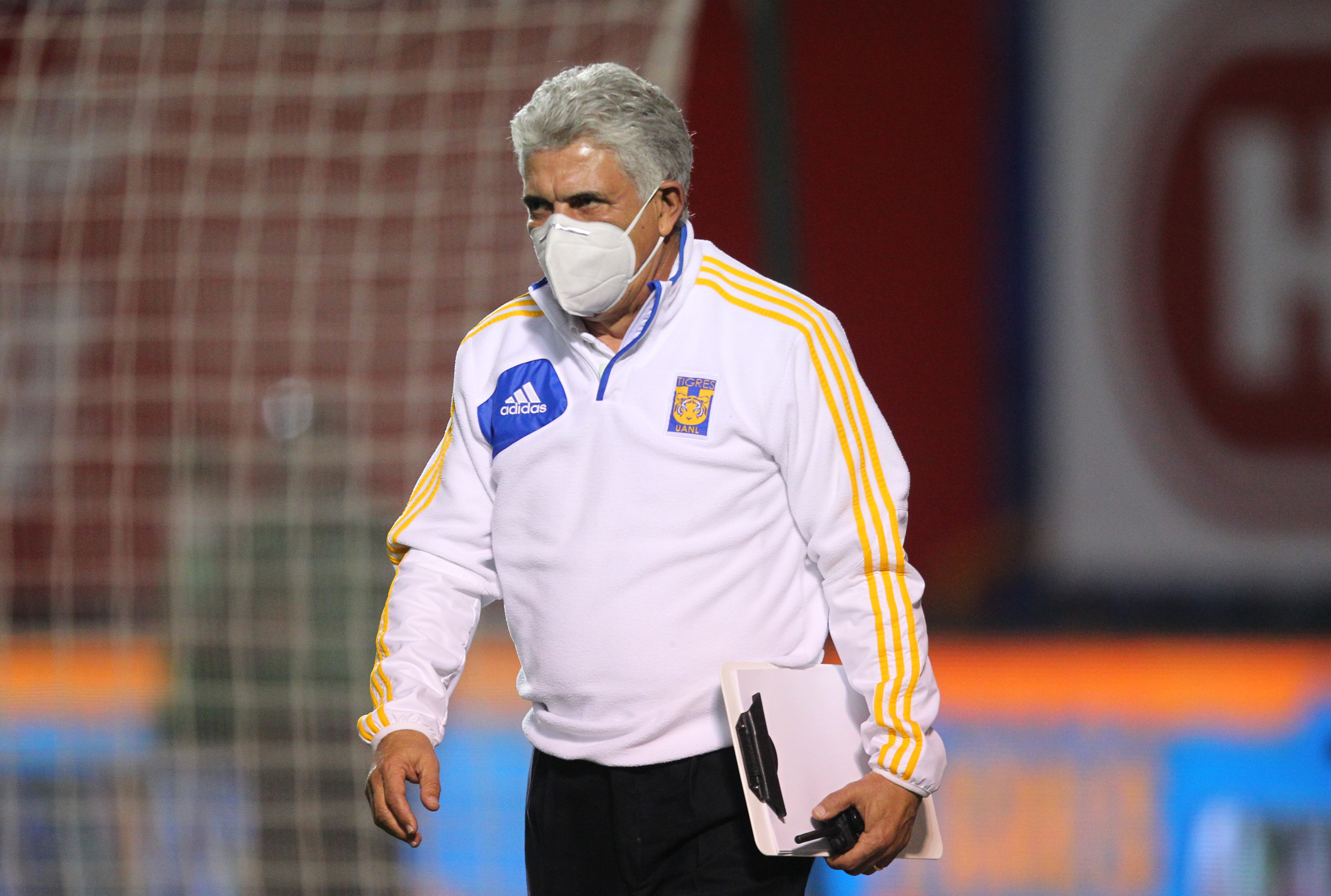 Ricardo Ferretti, entrenador de Tigres UANL. Foto: Imago 7