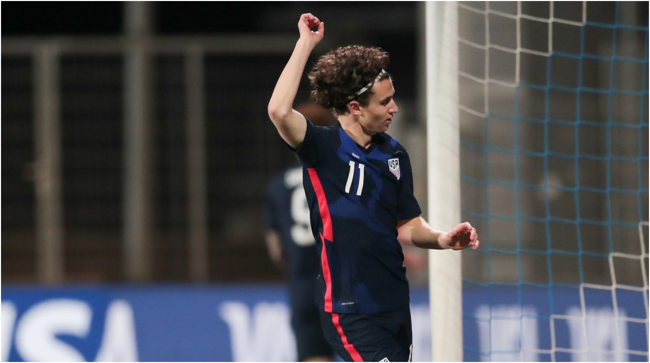 Brenden Aaronson (@Foto: USMNT)