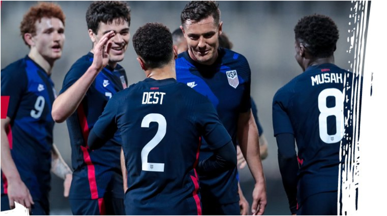 Selección de los Estados Unidos (@Foto: USMNT)