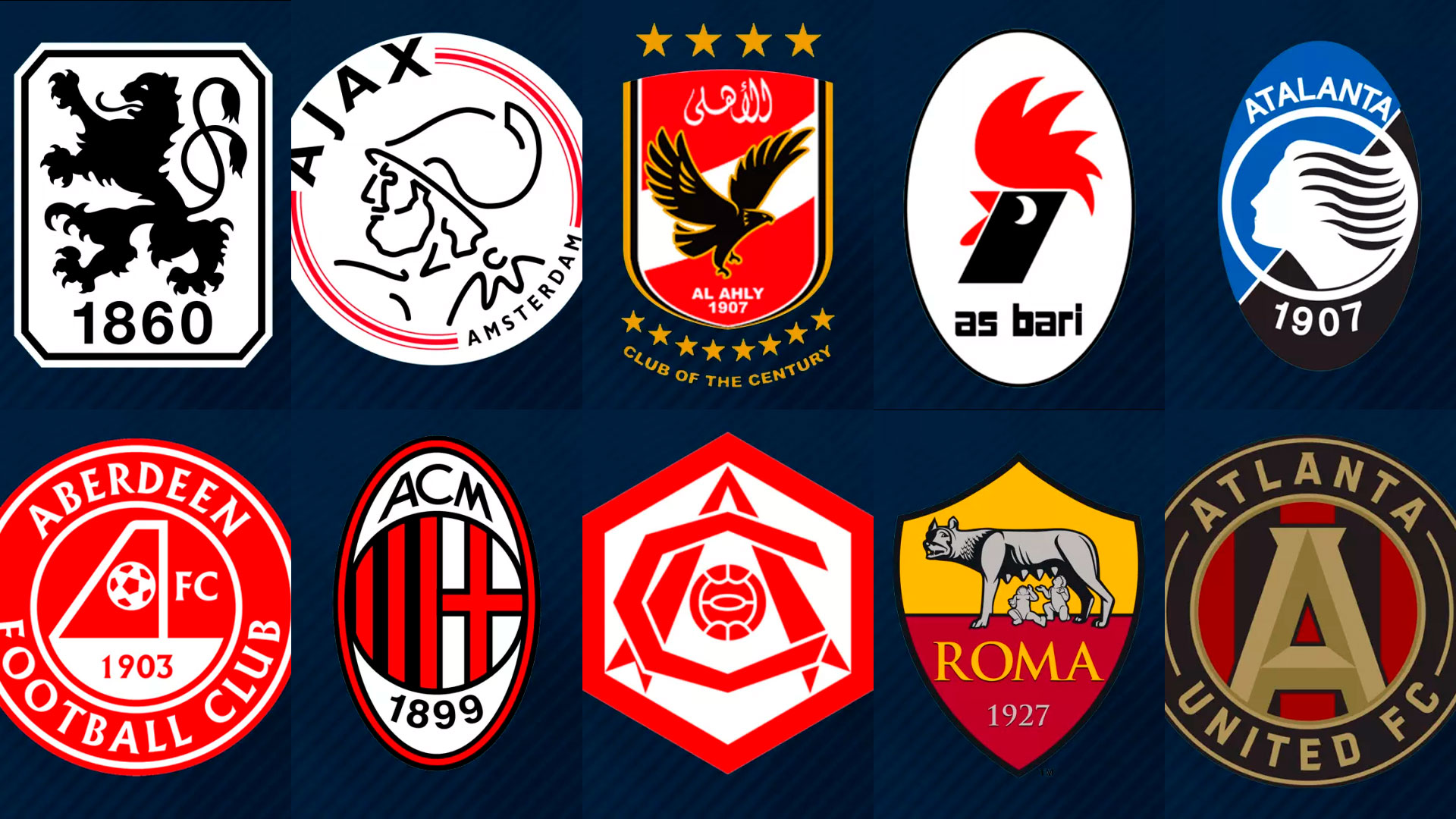 Los 10 mejores escudos según FourFourtTwo