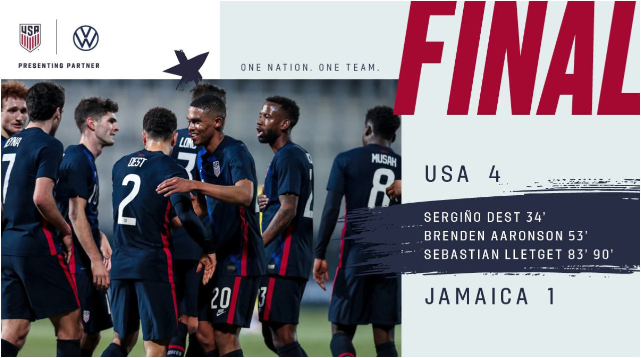 Selección de los Estados Unidos (Foto: USMNT)