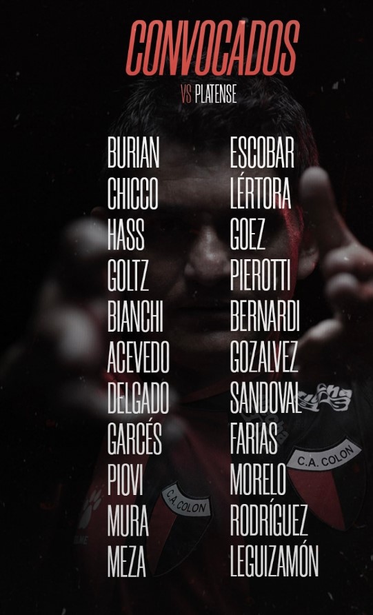 Foto: Twitter oficial de Colón.