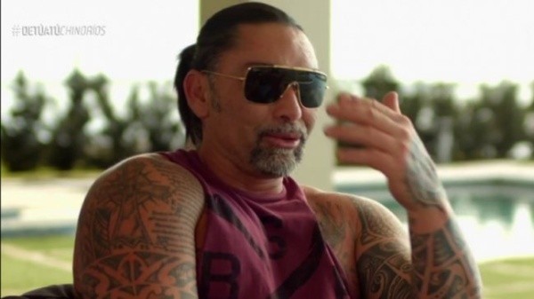 Marcelo Ríos en Canal 13