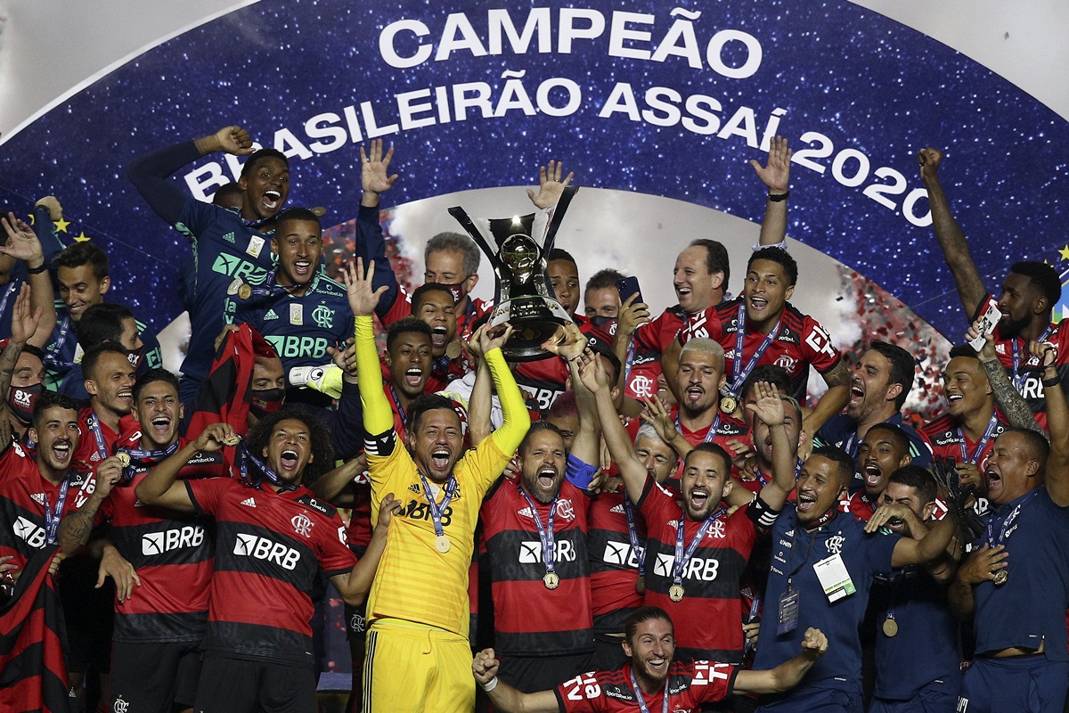 Flamengo é o atual campeão do Brasileirão. Foto: Getty Images