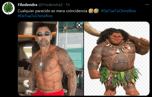 Meme de Marcelo Ríos en Twitter