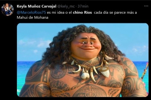 Meme de Marcelo Ríos en Twitter